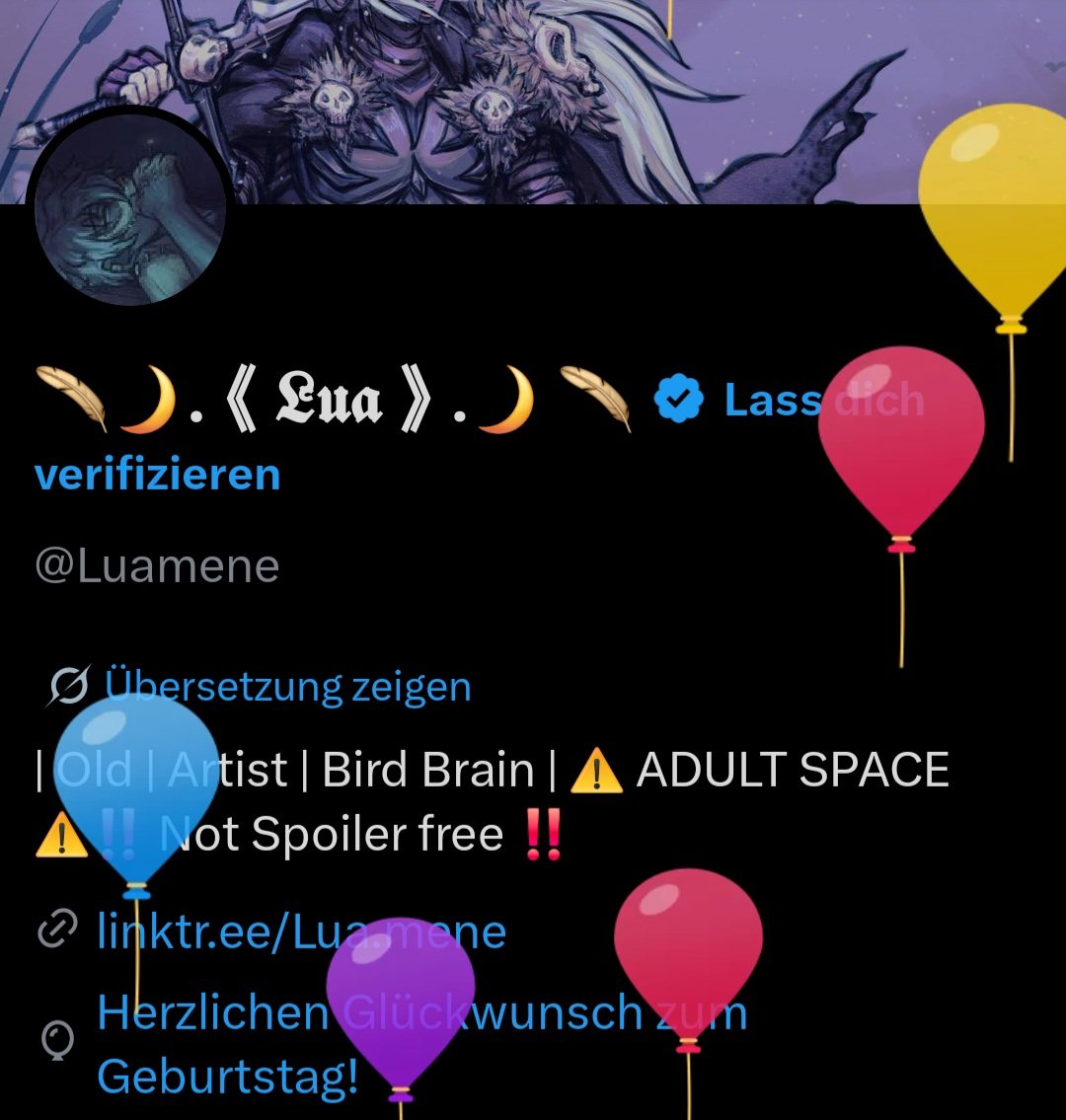 Luamene's tweet photo. Balloon day 🥳💅✨️ https://t.co/f8TCzlyZhy