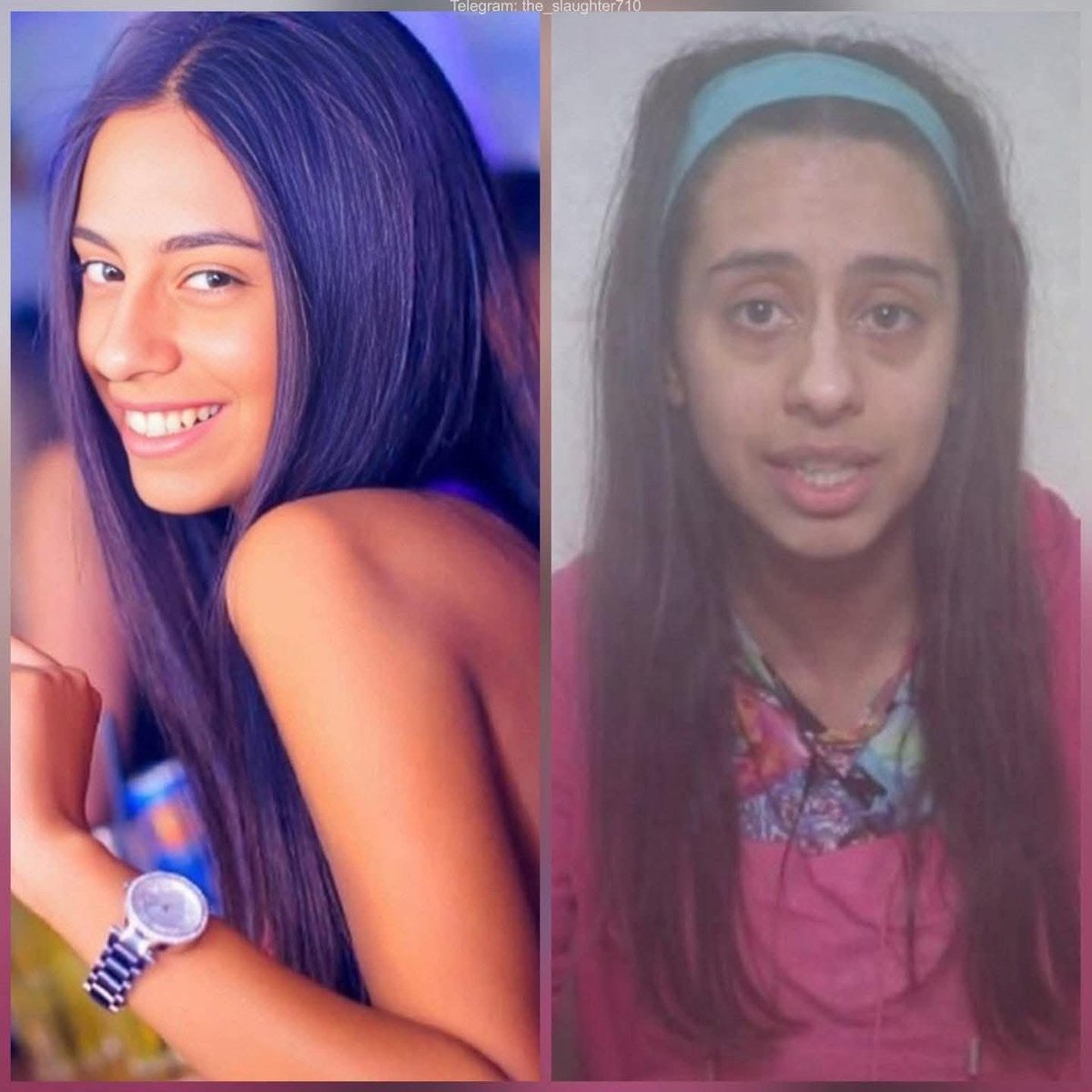 lelemSLP's tweet image. When Eden Yerushalmi body was found, her weight was 36 kg.

This is what "Palestinians" did to her: kidnapped her from a music festival, starved for 11 months and then sadistically murdered.

If she wasn't Israeli, it'd be in the news everywhere.