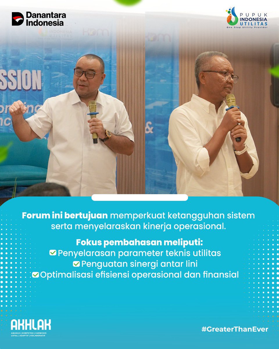 PT Pupuk Indonesia Utilitas tweet media
