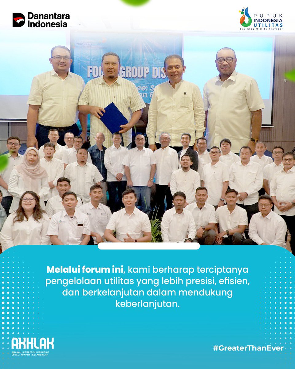 PT Pupuk Indonesia Utilitas tweet media