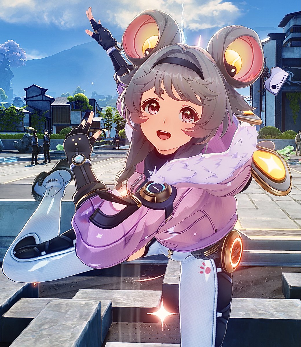 Grynoote's tweet image. Lumi

#WutheringWaves #鳴潮写真部 #Lumi