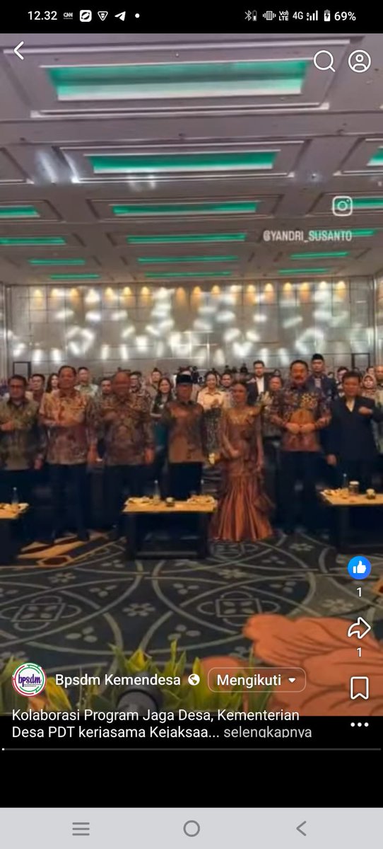 AdiCan81's tweet photo. Kolaborasi Program Jaga Desa, Kementerian Desa PDT kerjasama Kejaksaan Agung Mendorong Transparansi, akuntabel dan Bebas Penyimpangan. 

@yandri_susanto 
@kemensetneg.ri 

#MenteriDesadanJaksaAgungJagaDesa 
#BPSDMKementerianDesaPDT 
#PendampinganPengawasanJagaDesa https://t.co/FRXAC4AdA8