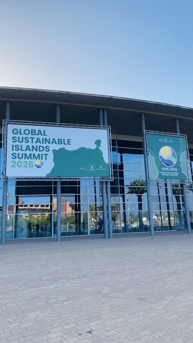 tbonnita's tweet image. Day 1 reflections: Global Sustainable Islands Summit (#GSIS2026)

Grateful to be here in Gran Canaria, Spain 🇪🇸 representing @TreescapeOrg and engaging in conversations that truly matter.

Yesterday’s sessions were a powerful reminder that islands are more than places on a map;