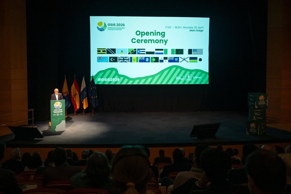 tbonnita's tweet image. Day 1 reflections: Global Sustainable Islands Summit (#GSIS2026)

Grateful to be here in Gran Canaria, Spain 🇪🇸 representing @TreescapeOrg and engaging in conversations that truly matter.

Yesterday’s sessions were a powerful reminder that islands are more than places on a map;