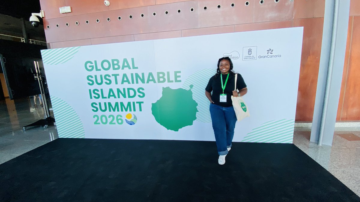 tbonnita's tweet image. Day 1 reflections: Global Sustainable Islands Summit (#GSIS2026)

Grateful to be here in Gran Canaria, Spain 🇪🇸 representing @TreescapeOrg and engaging in conversations that truly matter.

Yesterday’s sessions were a powerful reminder that islands are more than places on a map;