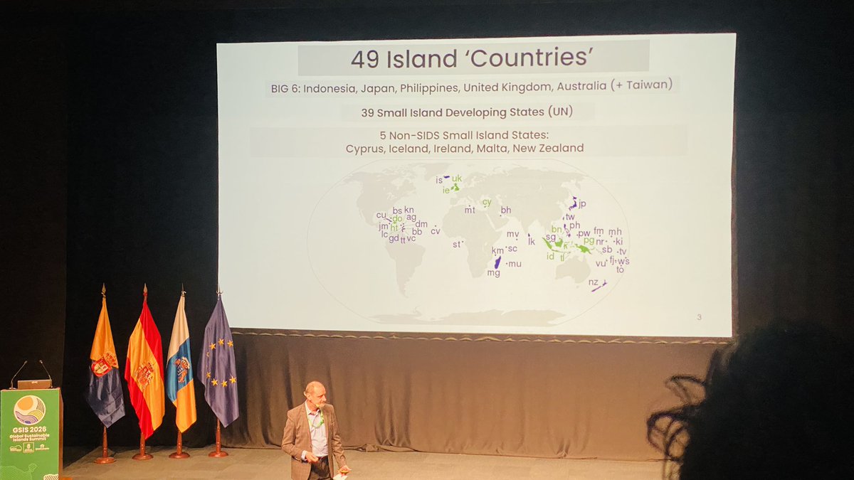 tbonnita's tweet image. Day 1 reflections: Global Sustainable Islands Summit (#GSIS2026)

Grateful to be here in Gran Canaria, Spain 🇪🇸 representing @TreescapeOrg and engaging in conversations that truly matter.

Yesterday’s sessions were a powerful reminder that islands are more than places on a map;