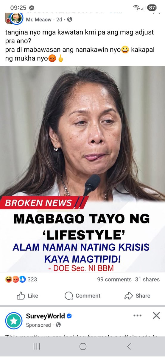 PeekABoo_DVO's tweet image. Naks kapal muka mo #DOE  #Secretary pero ikaw at kampon mo para makatipid work at home na nasa krisis na ang bansa. Luh ipasa mo sa taong bayan ang issue na nasa pwesto ka. Work hard ka naman medyo kulang.