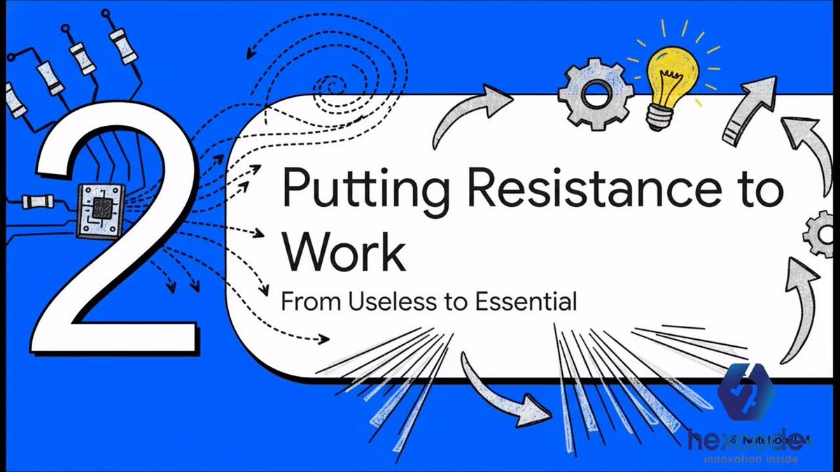 irfanmharis's tweet image. youtu.be/nYCohHv1MCE 
Whether you're starting out or brushing up on your electronics knowledge, this guide will illuminate how resistors influence current and voltage in circuits. #Electronics #LearningJourney