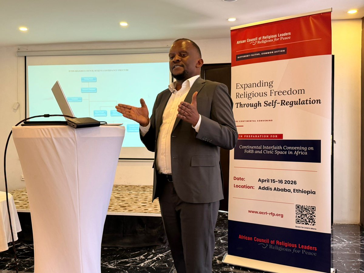 Inter-Religious Council of Kenya(IRCK) tweet media