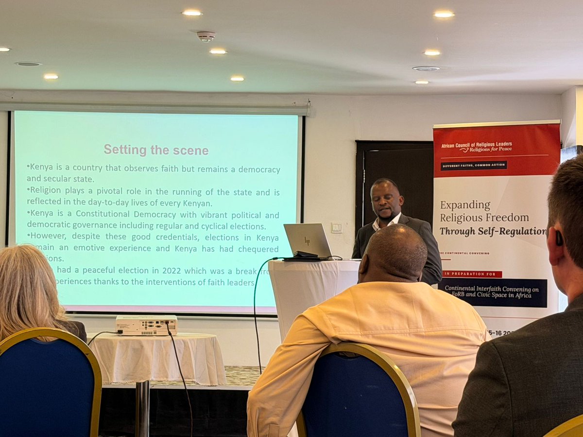 Inter-Religious Council of Kenya(IRCK) tweet media