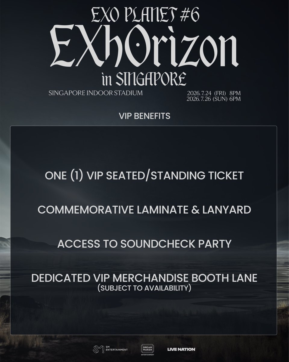 Live Nation SG tweet media