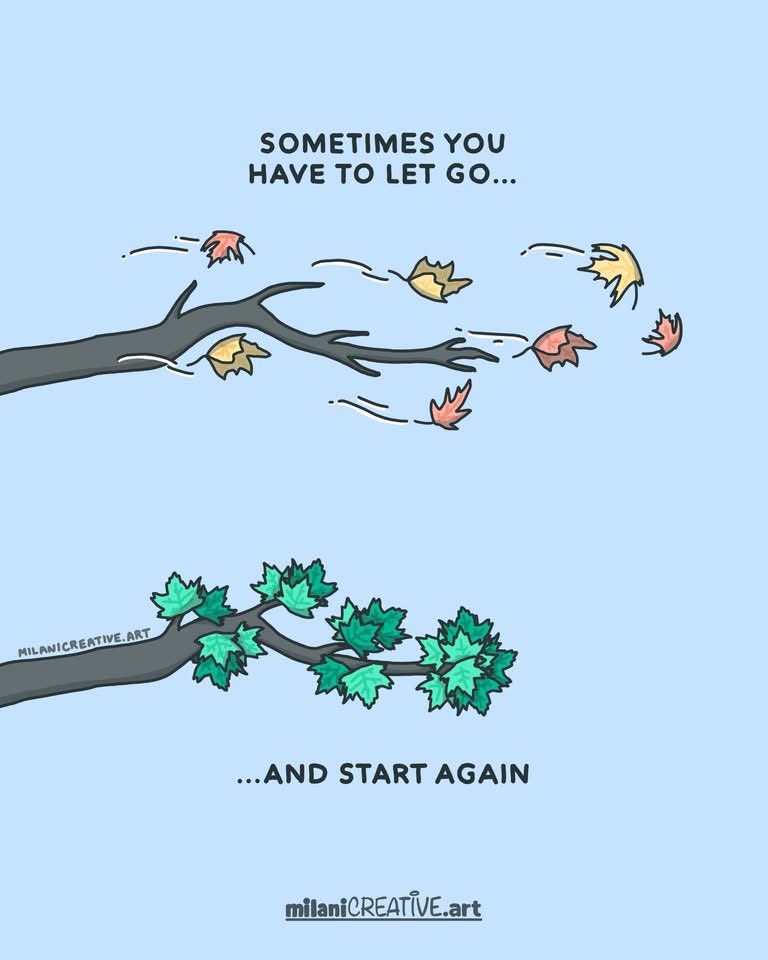 yogadore's tweet photo. To let go is a process of releasing thoughts, emotions, past relationships or habits that no longer serve you. 
It means to accept reality, process emotions without judgment, shift focus away from situations out your control.
🙏 https://t.co/EZZSNLnRzl 
#personalmastery #selfcare https://t.co/z0YQfUXKiP