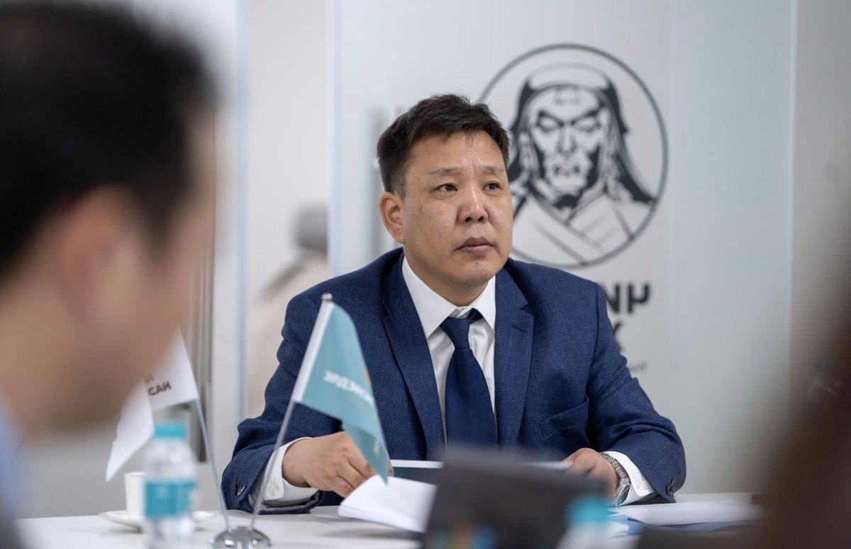 Erdenes Mongol LLC tweet media