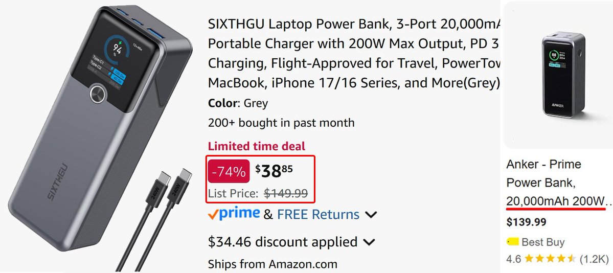 Price Errors tweet media
