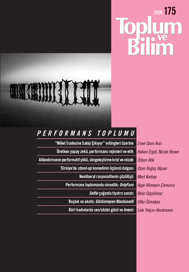 Toplum ve Bilim tweet media