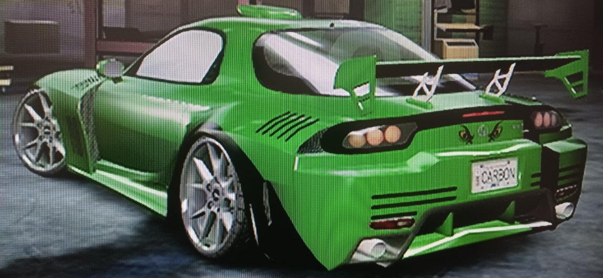 WOLF6800's tweet image. 【手に入れたボスマシン紹介】
武士道RX-7
※エアロ少しだけ変えてます
#NeedForSpeed