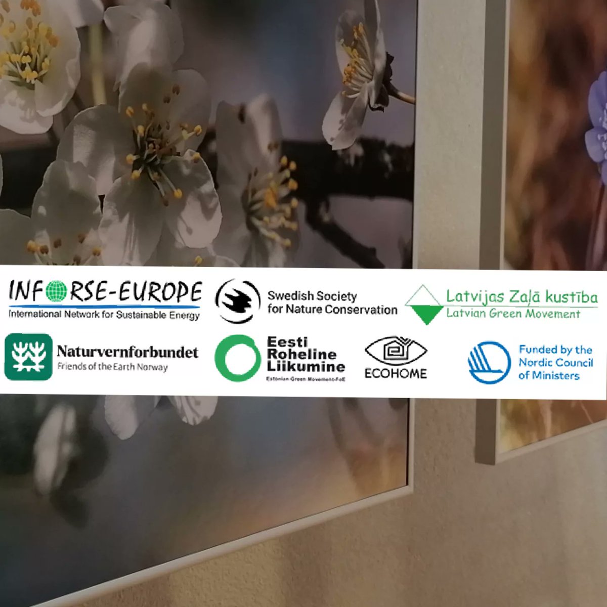 INFORSE seminārs Tartu, Igaunijā, kur diskutējam par to kā taupīt resursus un kļūt Klimatam draudzīgāki. Piedalās 6 valstu pārstāvji. Semināru atbalsta NORDEN.