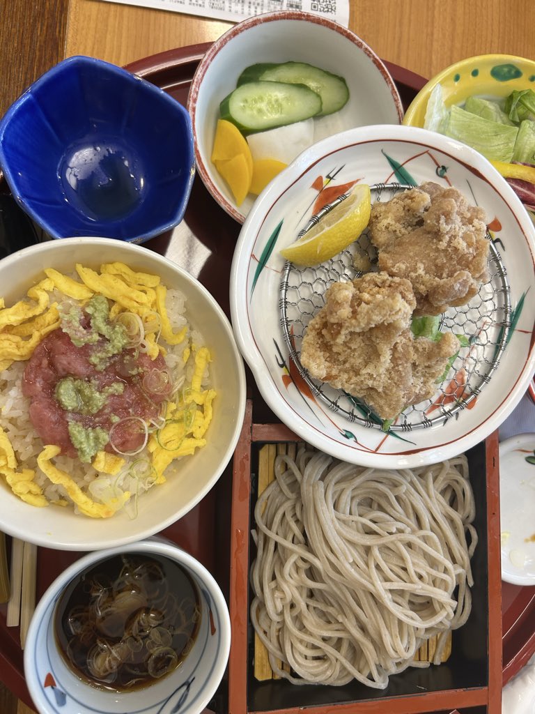 G0rmR's tweet photo. 関宿のばんどう太郎でランチ
女子会🎵
楽しいひと時😃
やっぱりレディースセットです🤗 https://t.co/BDQ8MT91hc