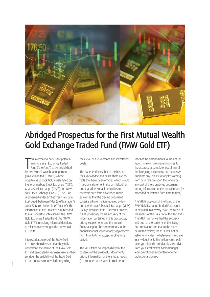 Money & Markets Zimbabwe tweet media