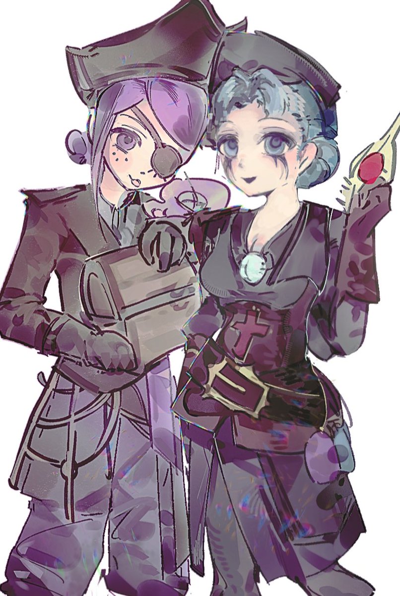 kitsch4891's tweet photo. #庭師 #identityv #エマエミ #庭医   #emmaemi https://t.co/1uKIFY4rmh
