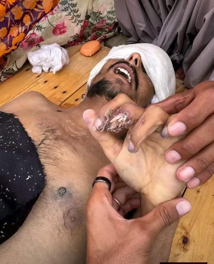 Saleem Afridi tweet media