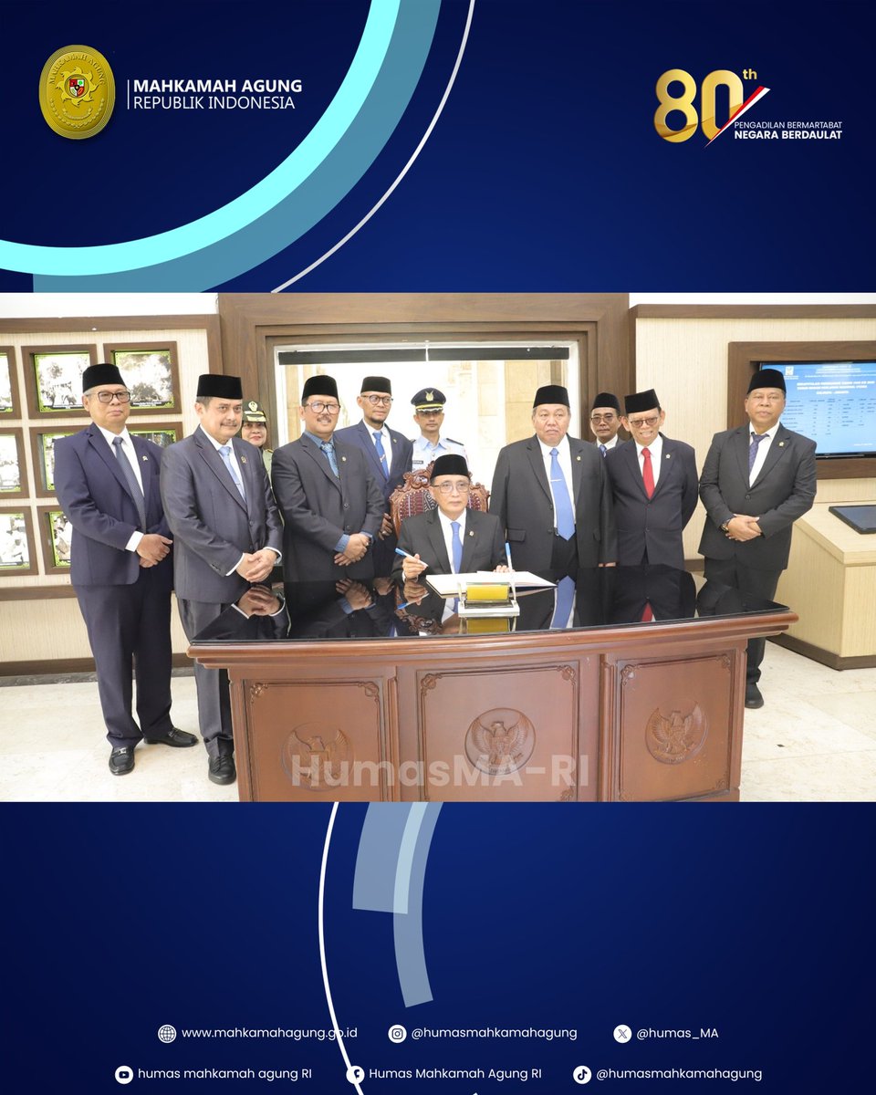 Humas Mahkamah Agung tweet media