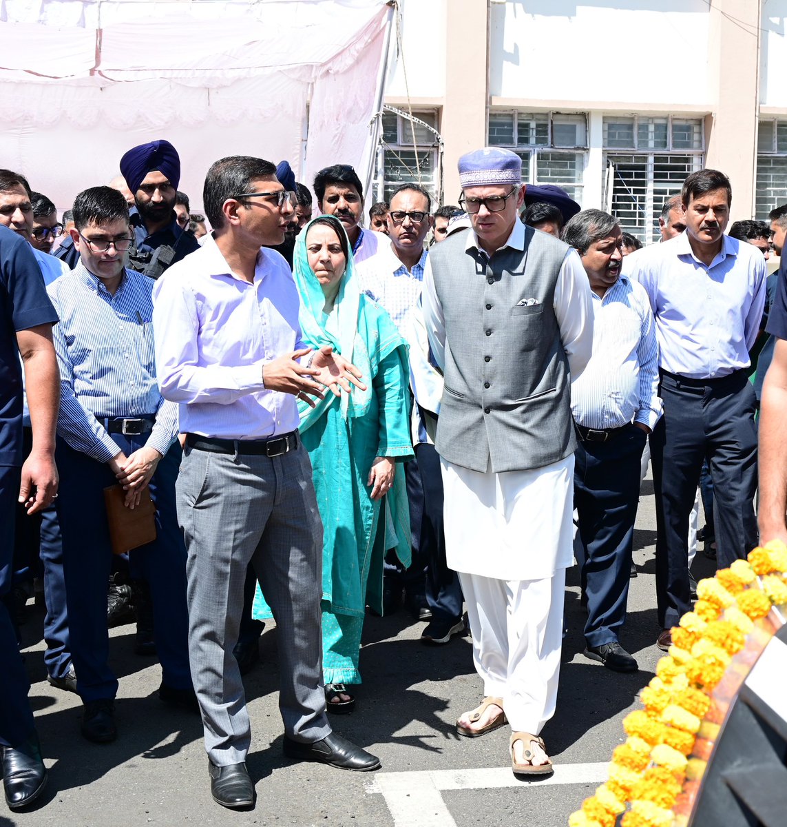 Office of Chief Minister, J&K tweet media