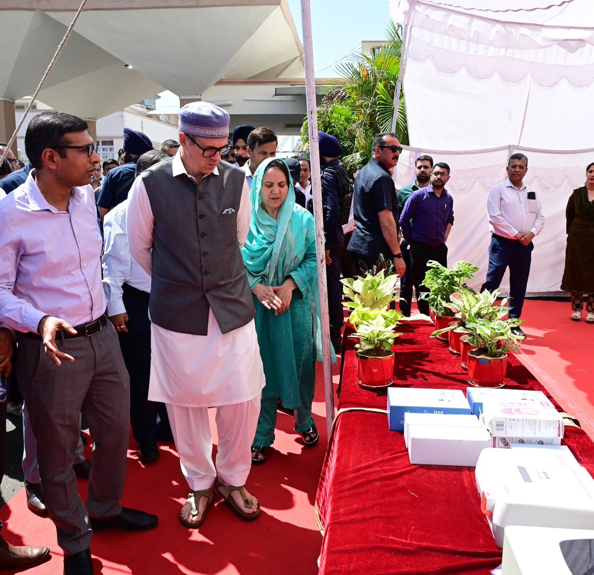 Office of Chief Minister, J&K tweet media