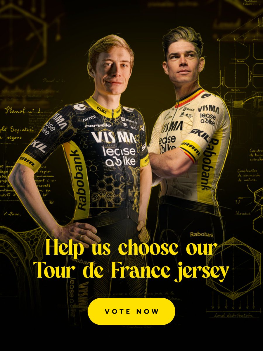 Team Visma | Lease a Bike tweet media