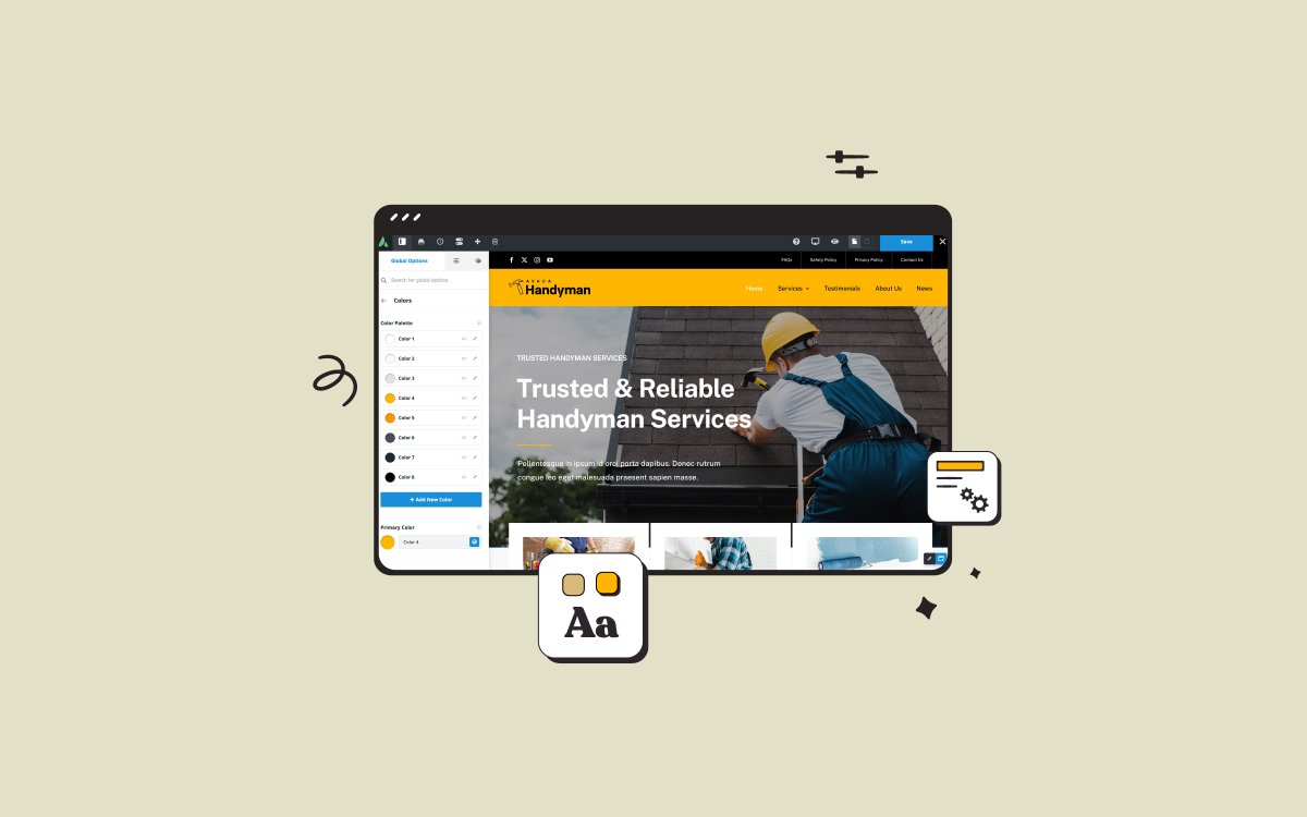 Theme_Fusion's tweet image. Working With Color Options in Avada &amp;gt; bit.ly/3GCt8Mk 

#websitebuilder #WordPress #Creative #design #resources #WebDesign