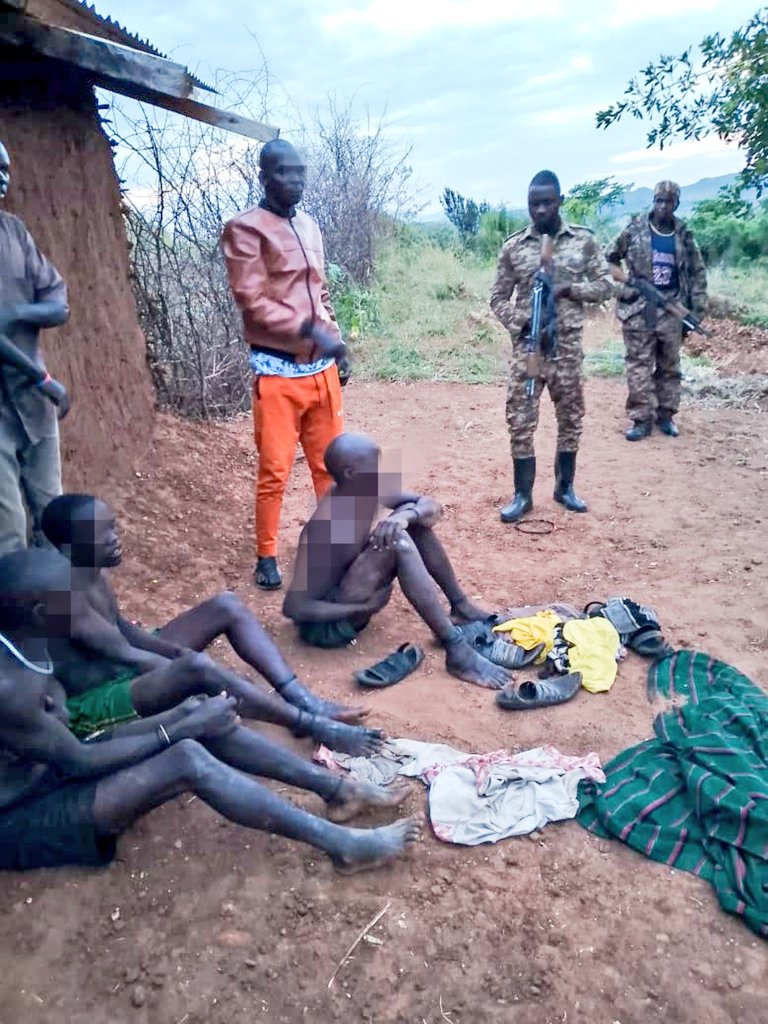 Uganda Police Force tweet media