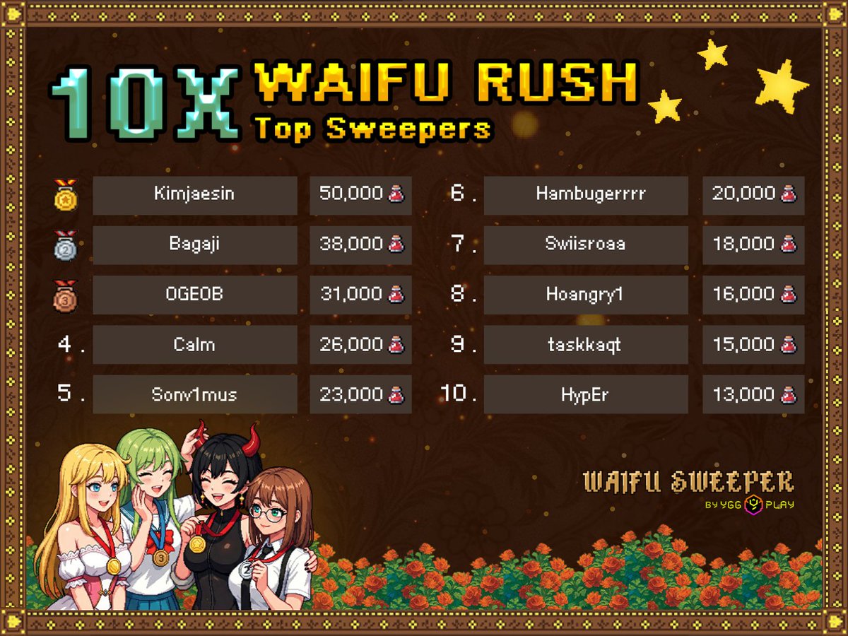 WaifuSweeper tweet media