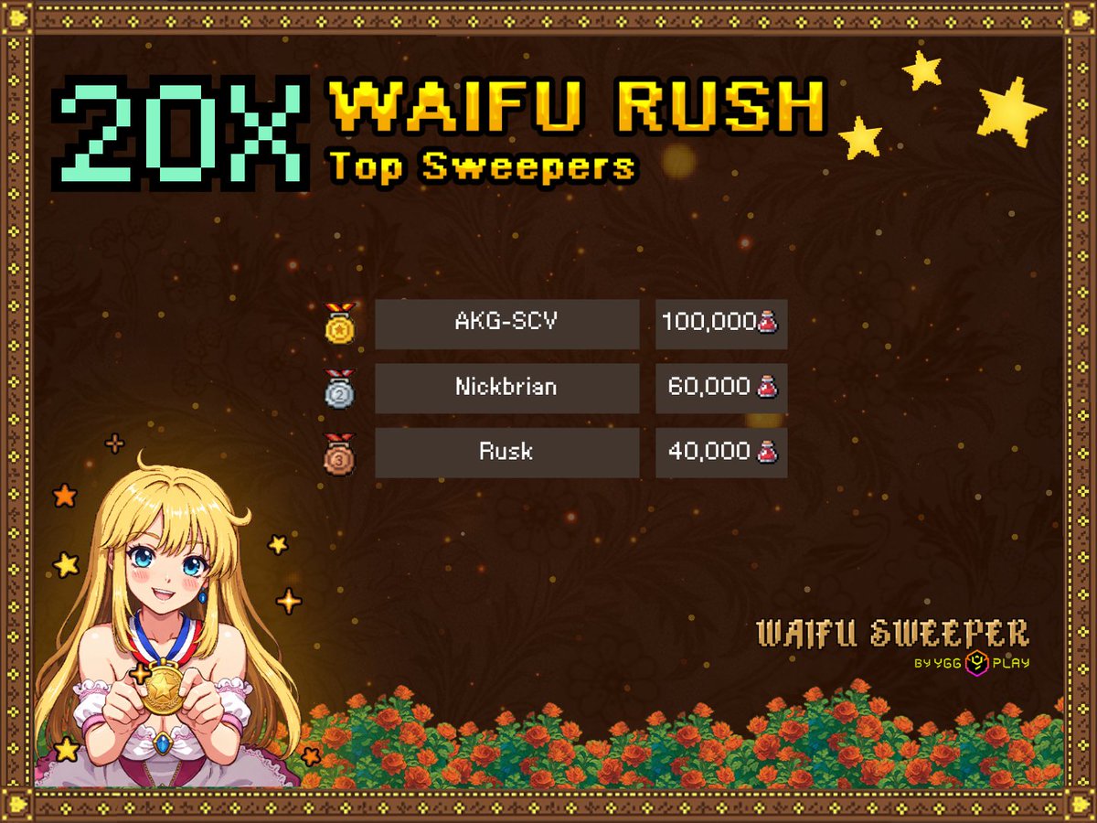 WaifuSweeper tweet media