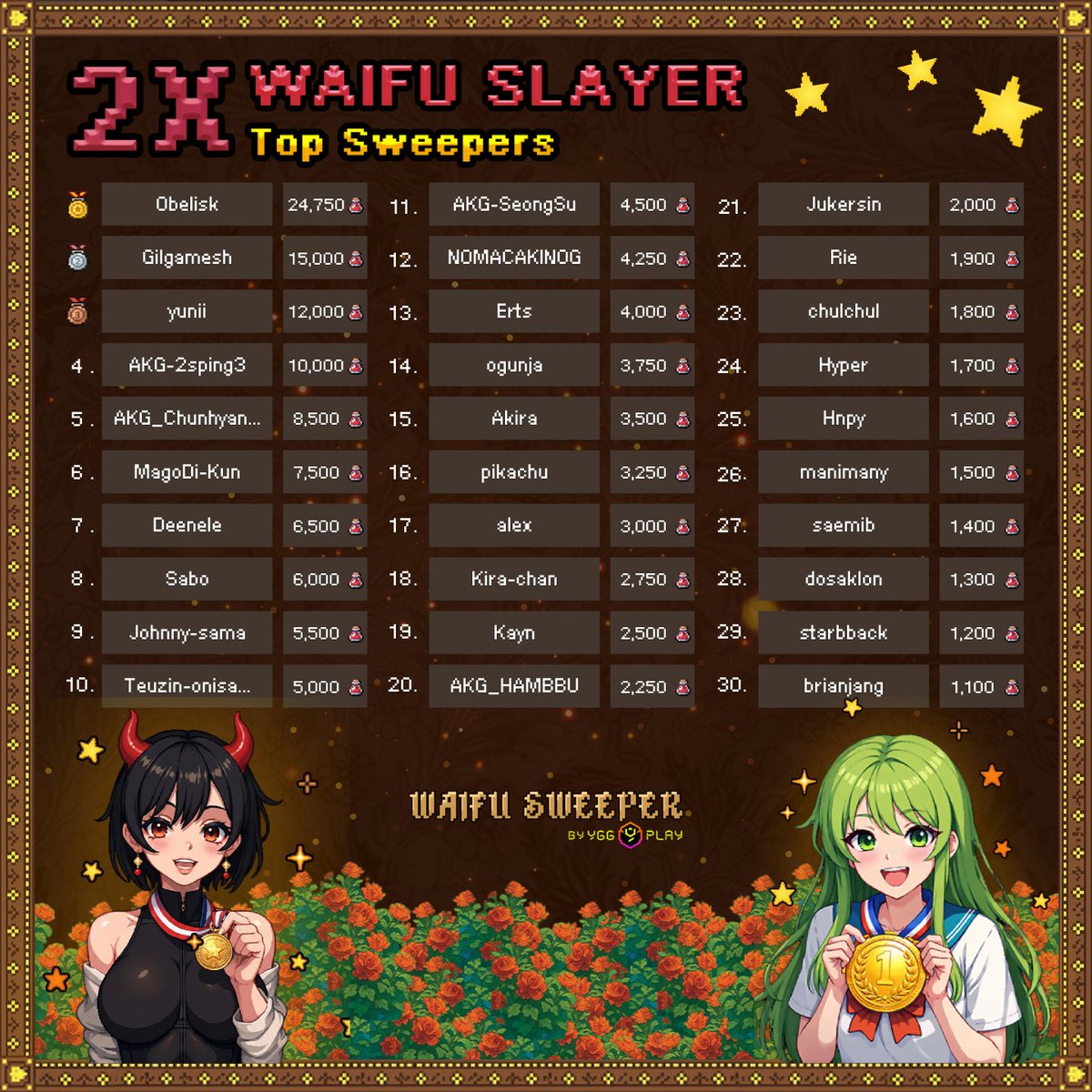 WaifuSweeper tweet media