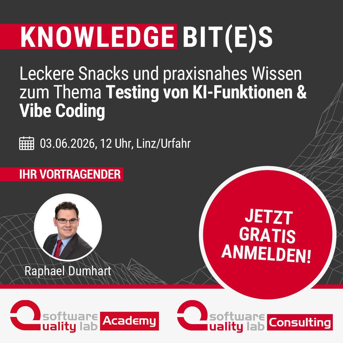 Software Quality Lab Academy tweet media