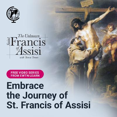 TsItalyExpert's tweet image. Announcing the *NEW* @EWTN Learn video series "The Unknown St. Francis!" Celebrate the Jubilee Year of St. Francis with a spiritual journey thru Italy with me, Teresa Tomeo as your host! See the places in Italy where he encountered God!

youtube.com/watch?v=Mq9TnY…

#CatholicX