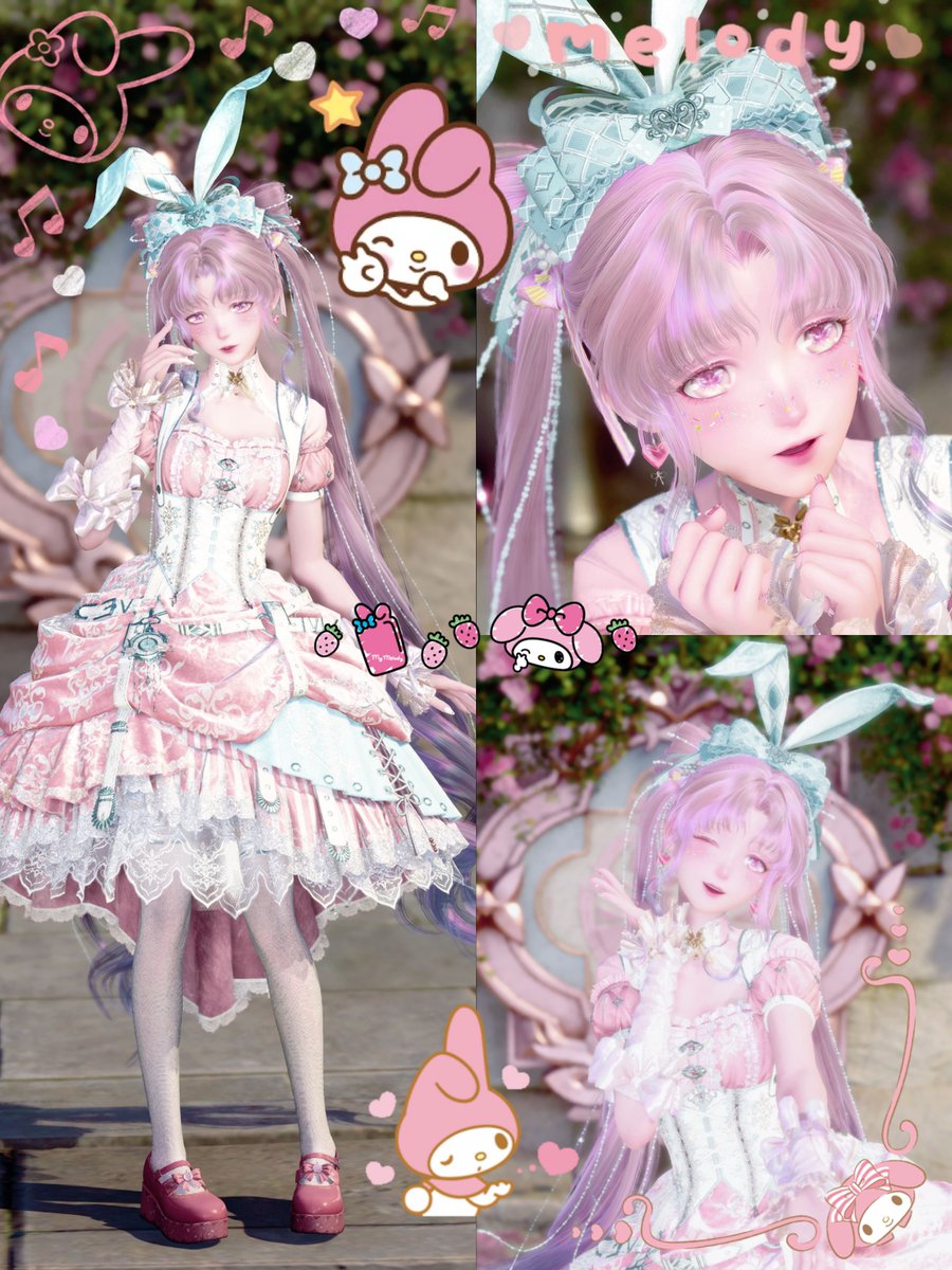 ikubarier's tweet image. 마이멜로디

#인피니티니키 #infinitynikki #infinitynikkitwt #インフィニティニキ