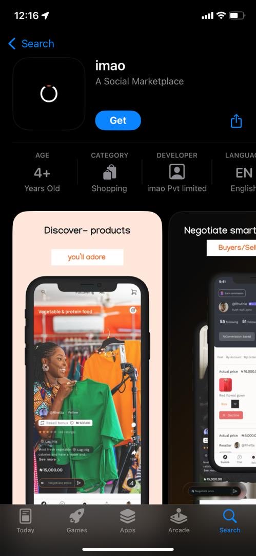 imao_app's tweet photo. I thought it was a scam till I got 5% off + cashback + points just for engaging 😭 I’m not capping. Go see for yourself. Download imao https://t.co/1rdcMPj4mV