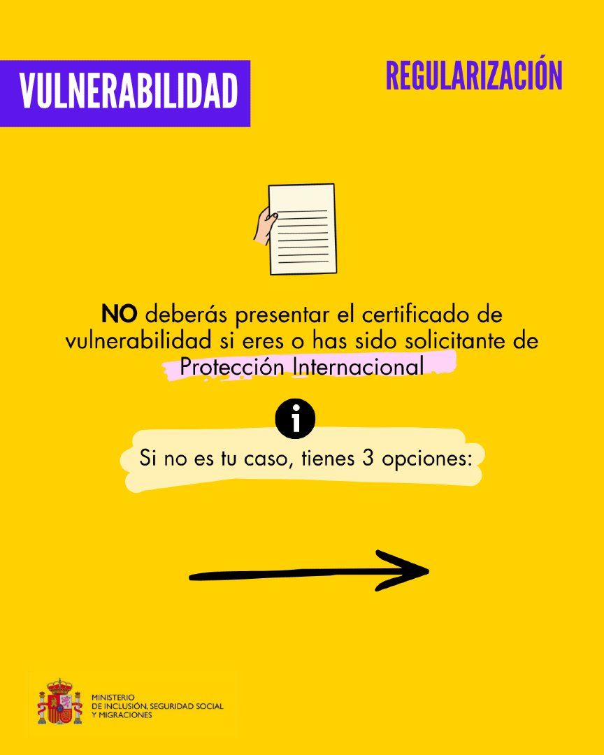 Ministerio Inclusión Seguridad Social Migraciones tweet media