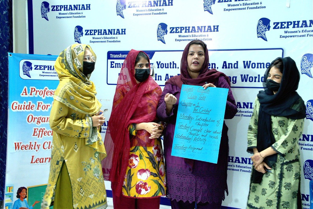 ZweeOffice's tweet image. Moments of Growth: Inside Our Weekly Syllabus Training 
#TrainingMoments
#TeachersInAction
#LearningTogether #empoweredstaff #zweefoundation #sisterzeph
#WeeklyPlanning @WeAreTeachers @Bihartet19