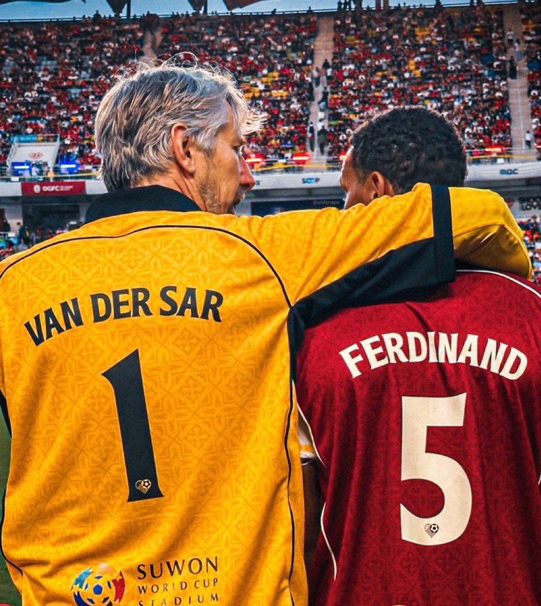 Van Der Sar x Ferdinand ❤️