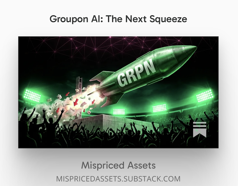 NickNemo17's tweet photo. Pounding the table. $GRPN https://t.co/hv00xY5SzH