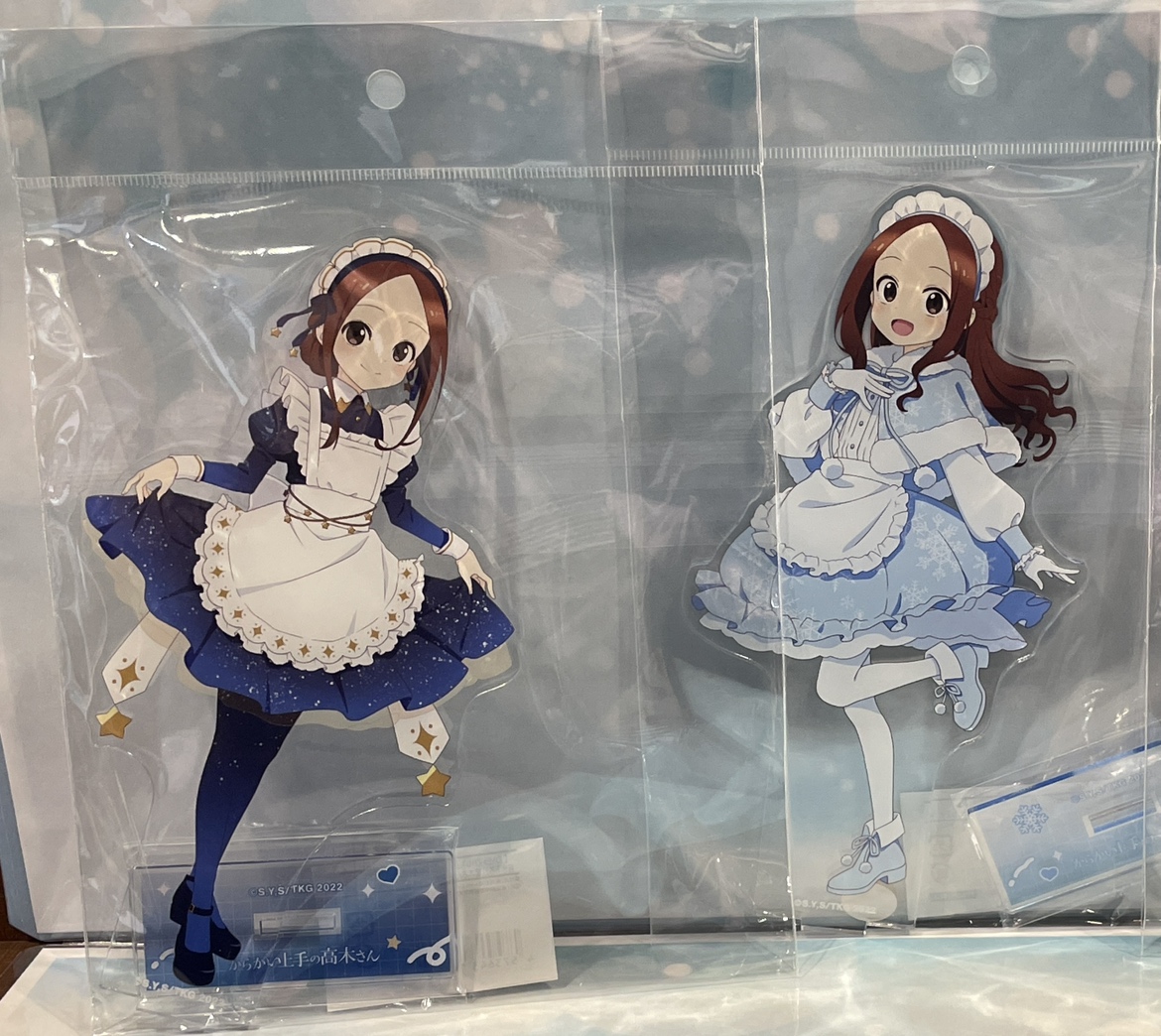 入荷情報】 『からかい上手の高木さん』 描き下ろし 特大アクリル