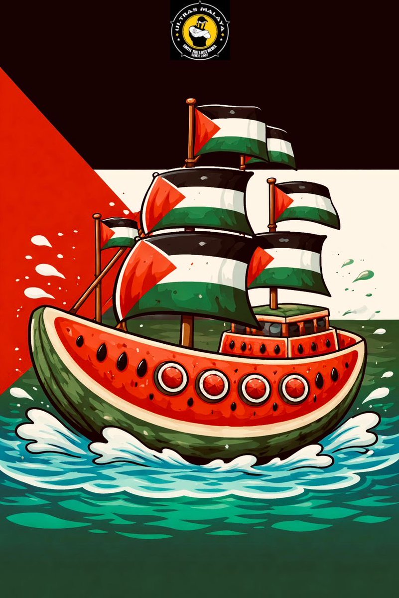 ElephantArmy's tweet photo. Ketika Global Sumud Flotilla (GSF) berlayar dalam usaha menghantar bantuan kemanusiaan ke Gaza, akan berlangsung kongres pada 22 April (esok) di Brussels yang menghimpukan pegawai PBB, ahli parlimen dan pemimpin masyarakat untuk membincangkan keadilan buat Palestin, https://t.co/iZ3Hmdd4Si