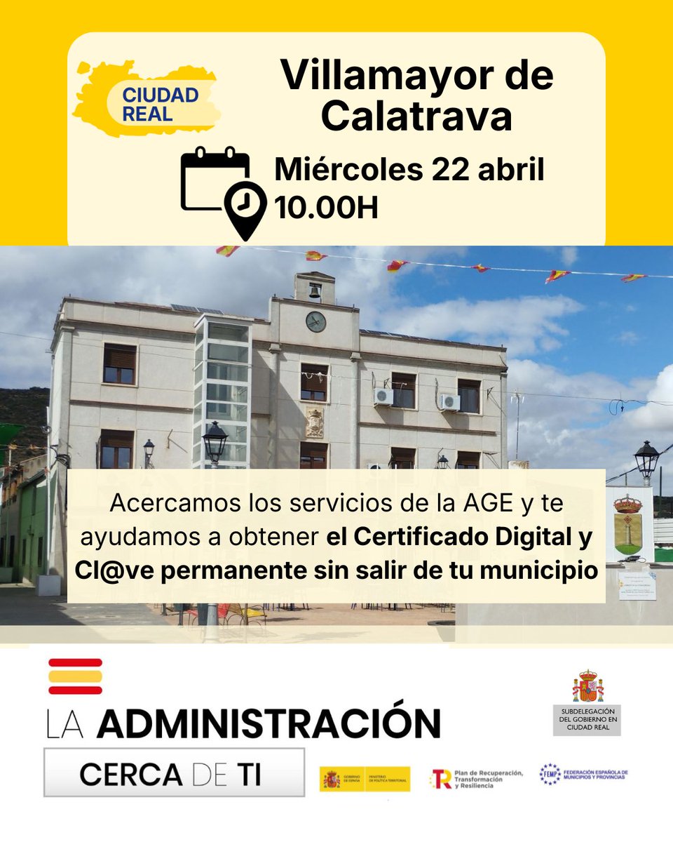 Subdelegación del Gobierno en Ciudad Real tweet media