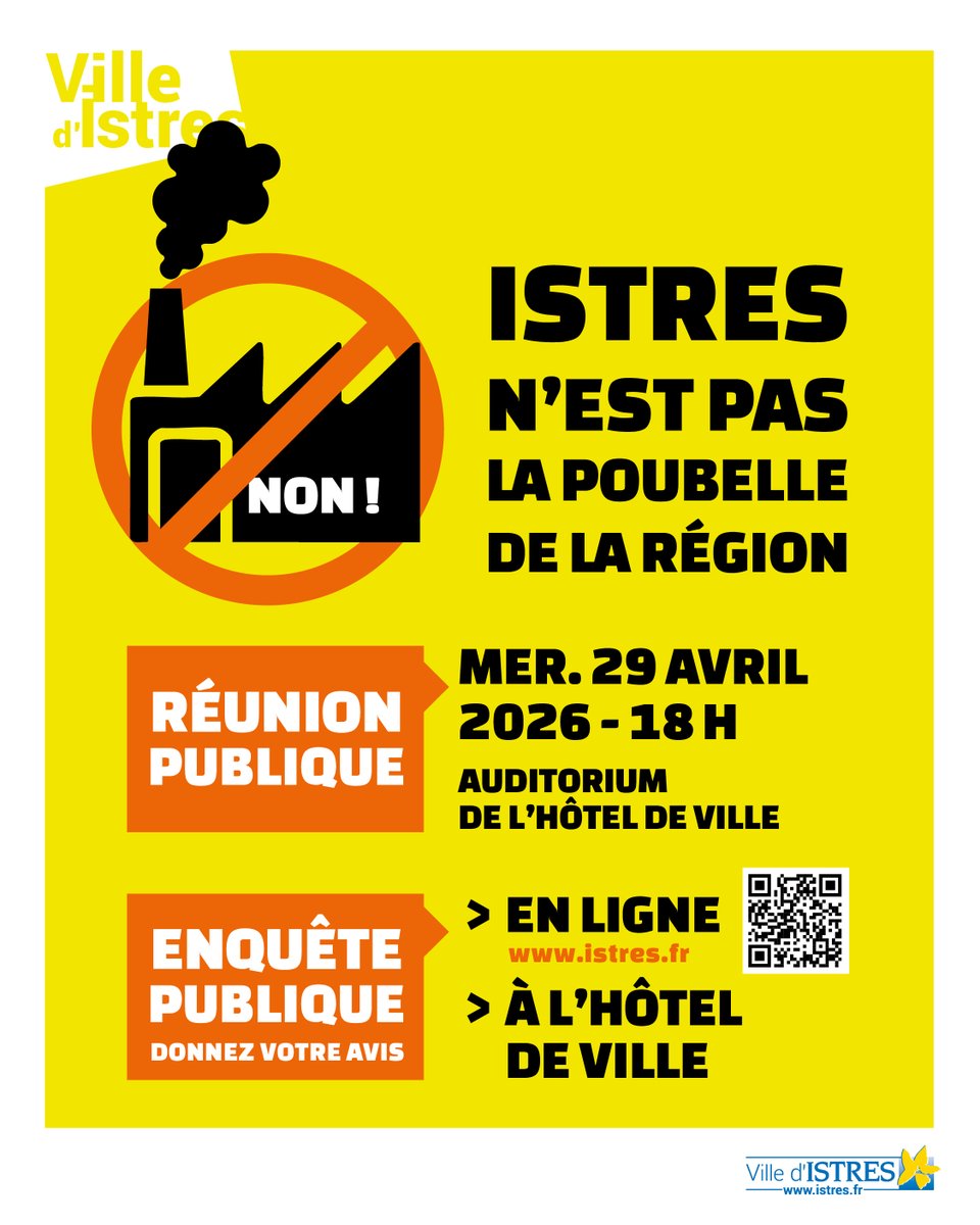 Ville d'Istres tweet media