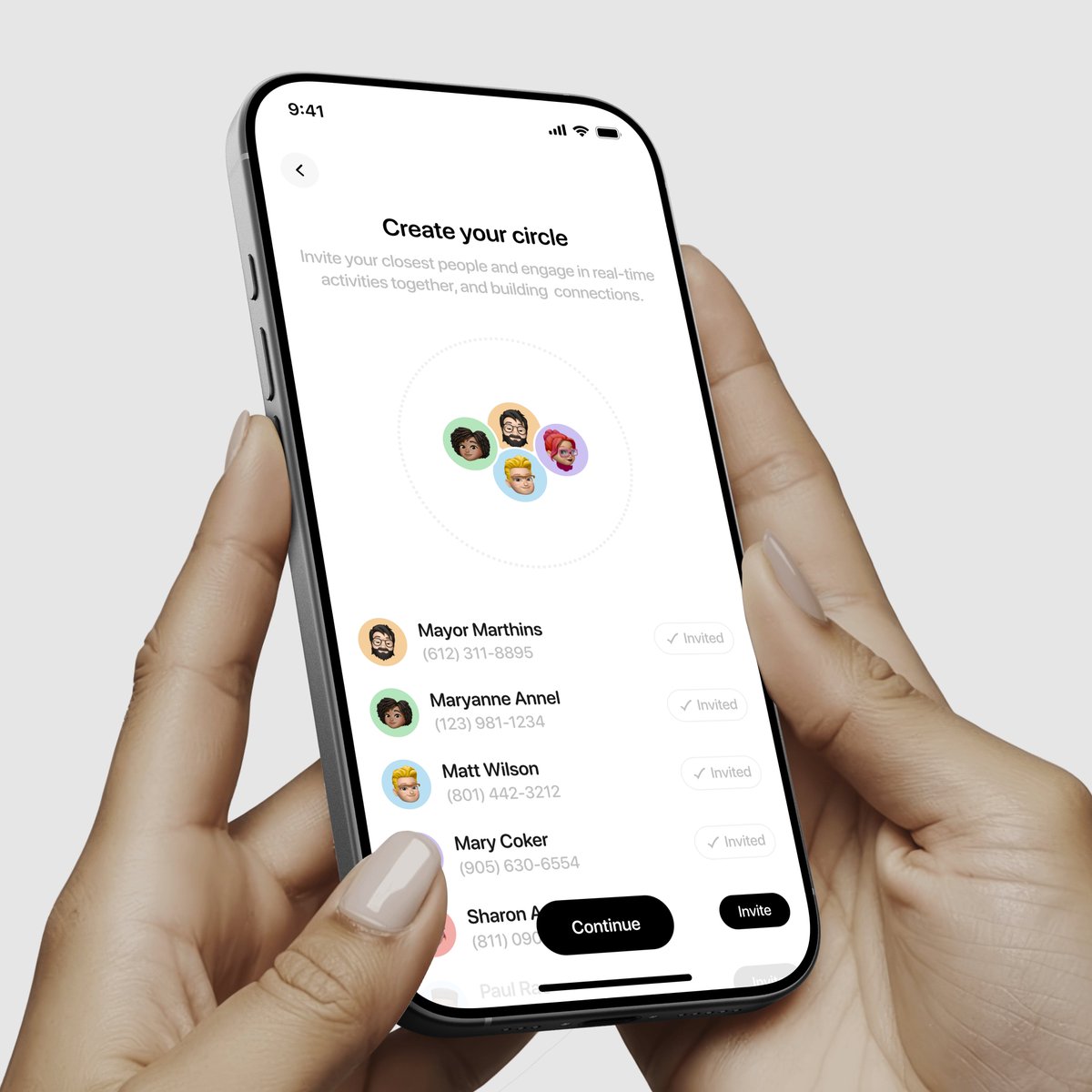 Create a design circle exploration 

Day 500 of putting my design out here