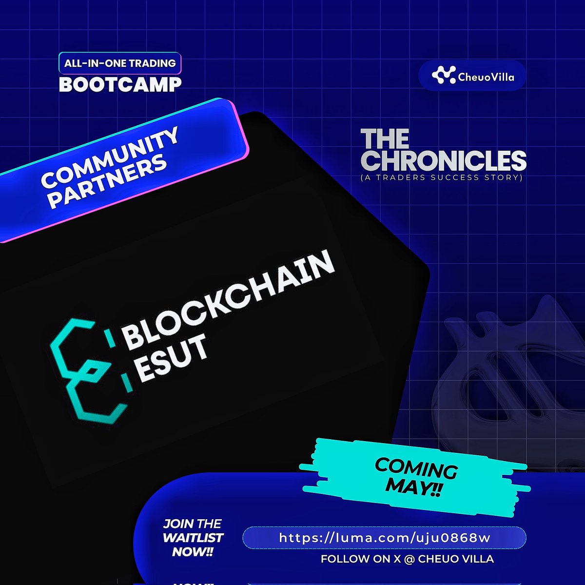 Blockchain ESUT tweet media