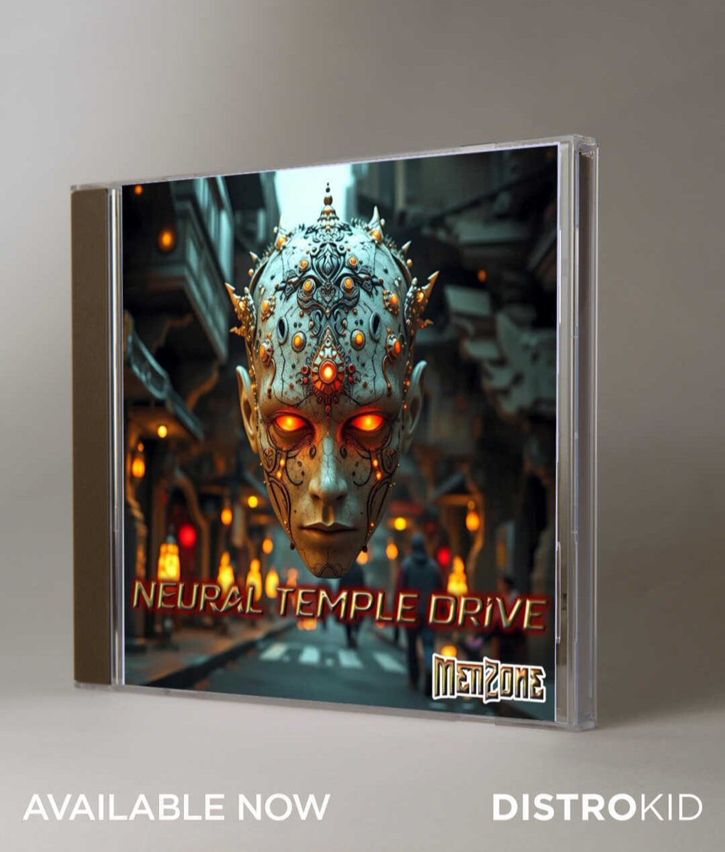 Metizone's tweet image. ⚡ #Electronica
👽 #Psychedelic
👁️ #Trance
Check out my new single "Neural Temple Drive" and live on !
distrokid.com/hyperfollow/me…