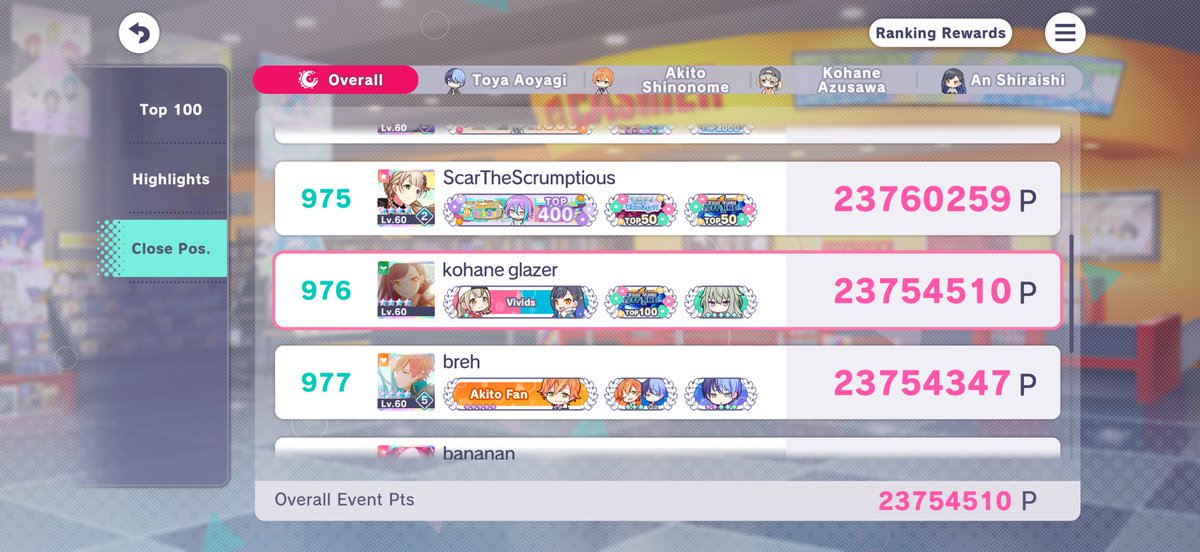 fishifries's tweet photo. i came back just in time for wl2 and in the process of tiering i somehow became ill about vbs again 😭😭😭 https://t.co/jvSgHgpkSp